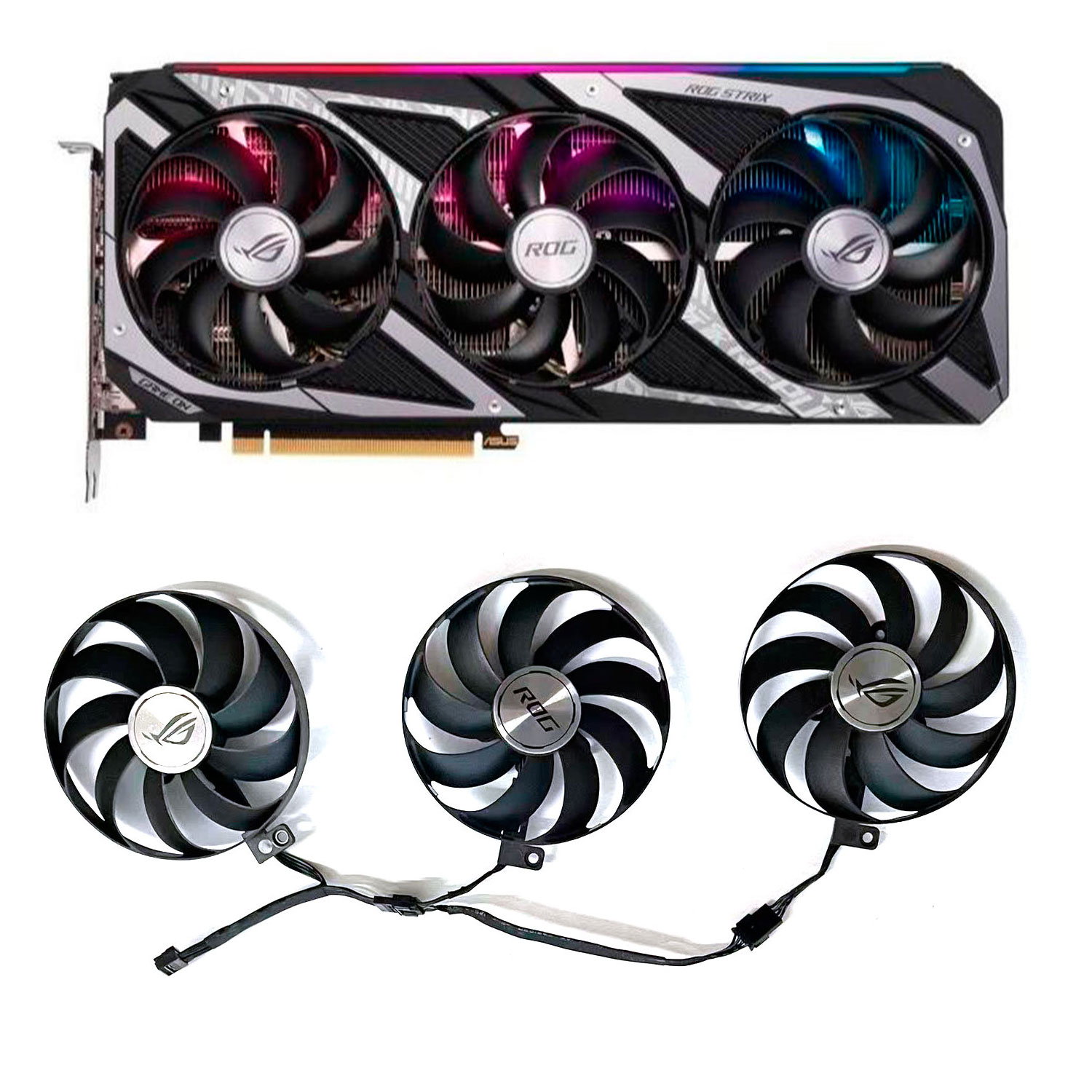 Rtx 3090 24Gb Gddr6X - Gloednieuwe 90MM 7PIN T129215SU CF9010U12S CF9010U12D