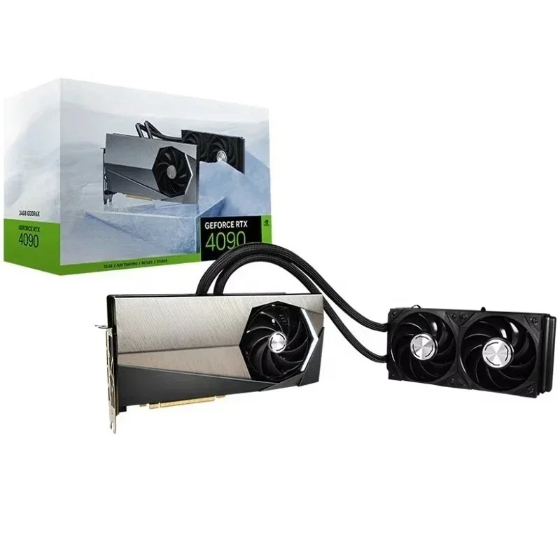 Rtx 4090 24Gb Graphics Card - GeForce RTX 4090 SUPRIM LIQUID GDDR6X