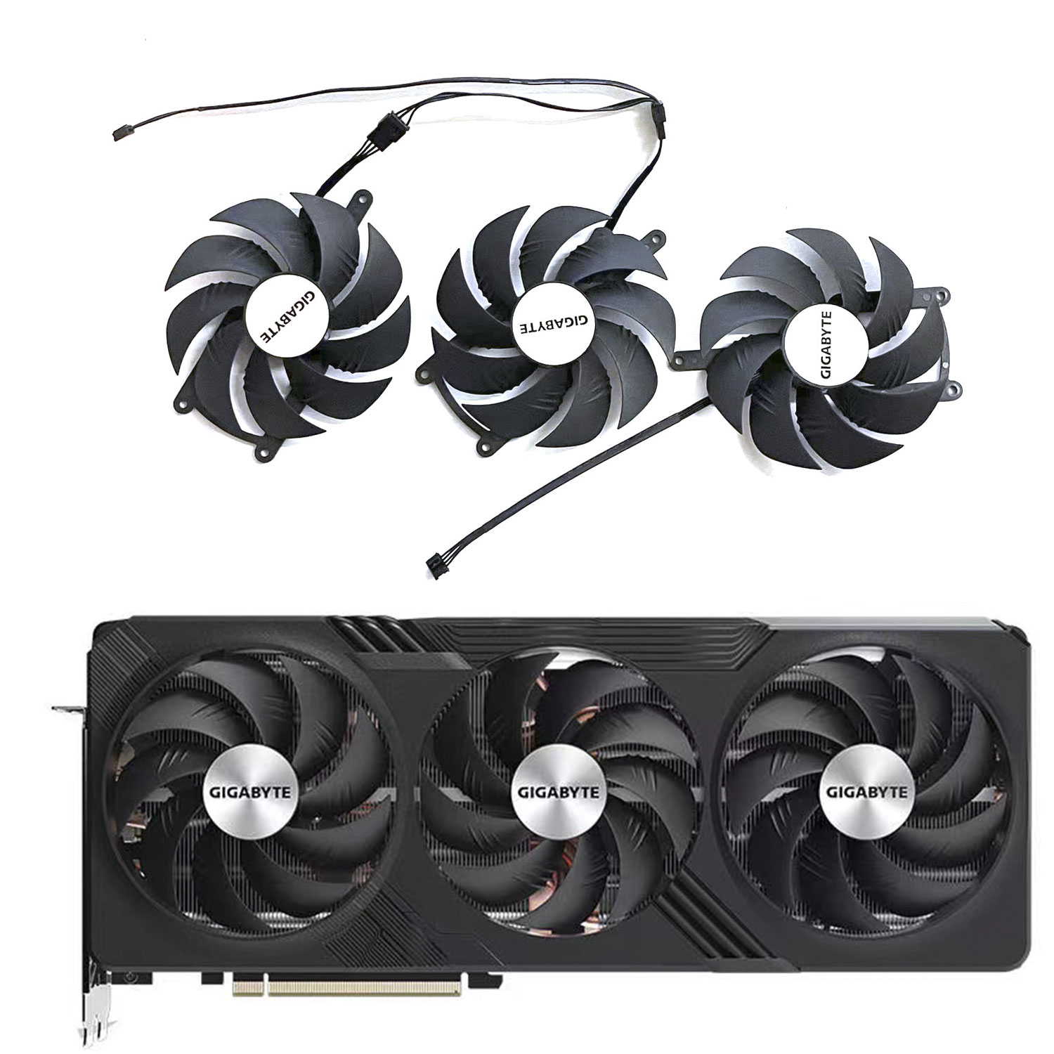 Nieuwe 95Mm 4pin Dc 12V 0.65a  - Rx 7900 Xtx 24Gb recensie en prijs