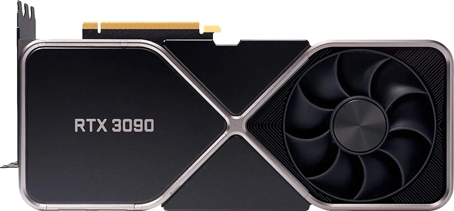 Originele nVidia GeForce RTX 3 - Rtx 3090 24Gb Gddr6X recensie en prijs