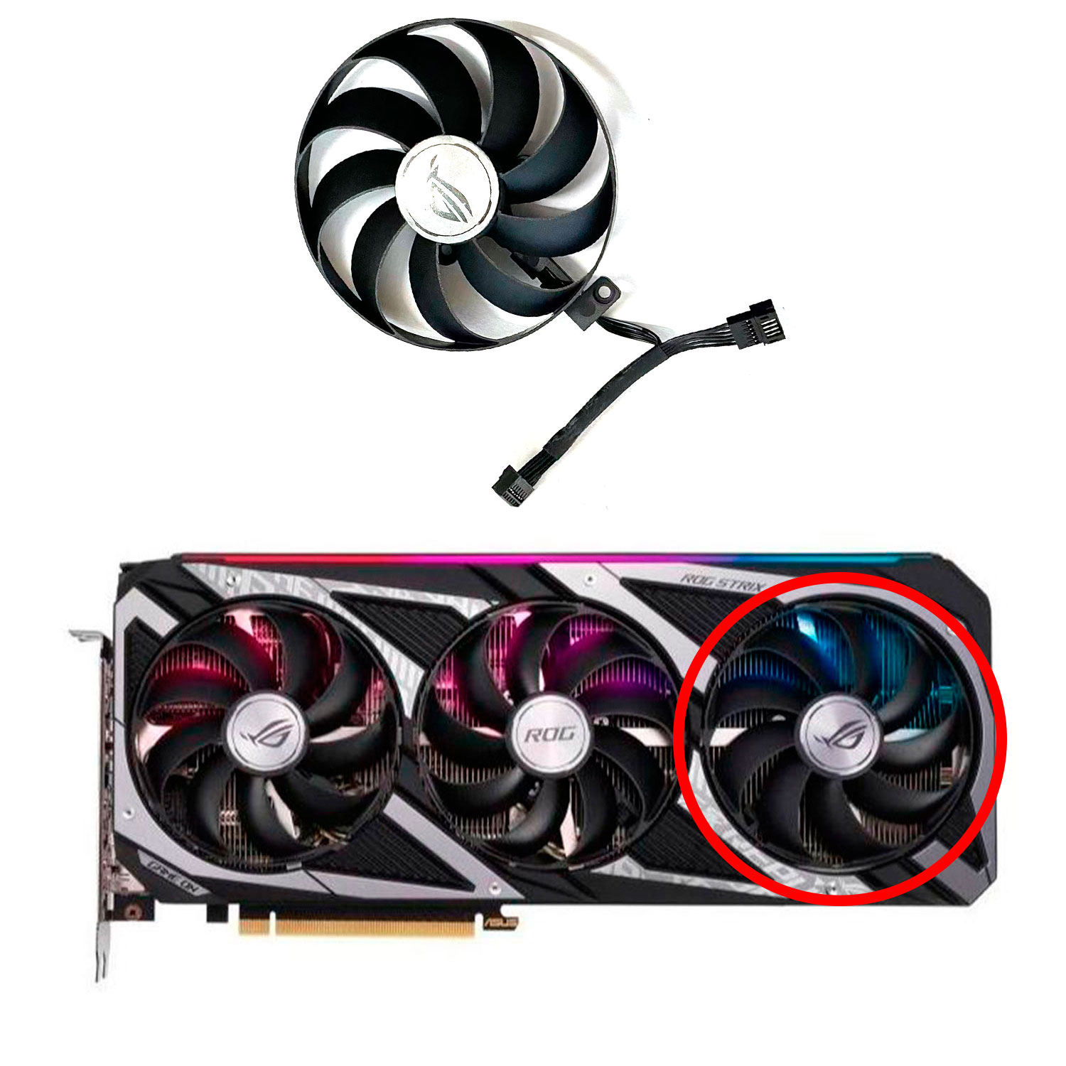 Gloednieuwe 90MM 7PIN T129215S - Rtx 3090 24Gb Gddr6X recensie en prijs